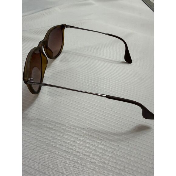 Ray-Ban Erika RB4171 Women’s Sunglasses Tortoise Frame Brown - Picture 7 of 11